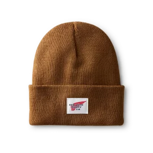 Unisex Kids Cuffed Beanie Hat in Copper 98052