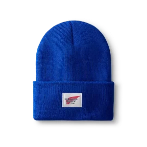 Unisex Kids Cuffed Beanie Hat in Royal Blue 98053