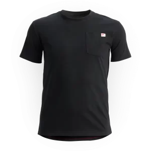 Men's Short Sleeve Pocket T-Shirt in Black 98468