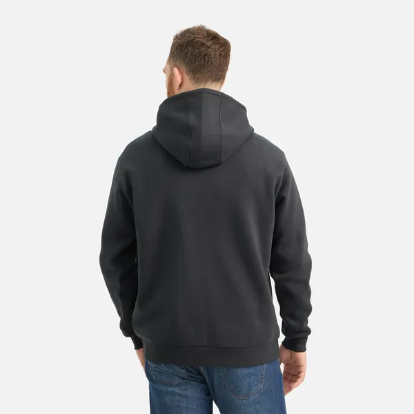 Men's Classic Hoodie in Black 98480 - Image 4