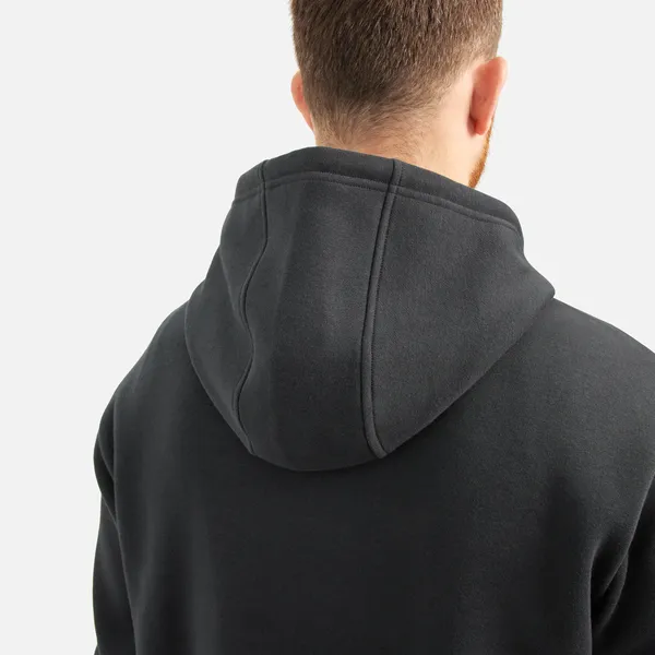 Men's Classic Hoodie in Black 98480 - Image 6