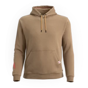 Men's Classic Hoodie in Brown 98482