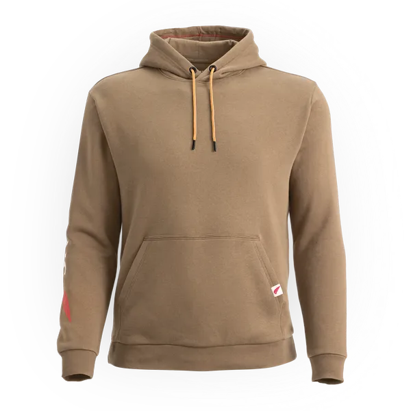 Men's Classic Hoodie in Brown 98482