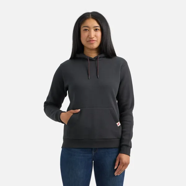 Women's Classic Hoodie in Black 98486 - Image 2