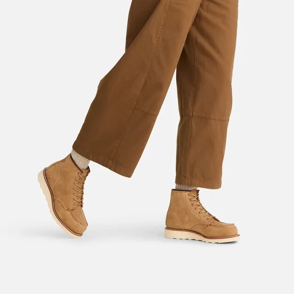 Women's 6-Inch Classic Moc in Hawthorne Muleskinner Leather 3447 - Image 2