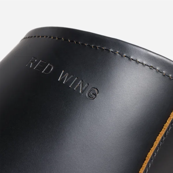 Men's Engineer Boot in Black Klondike Leather 2966 - Image 6