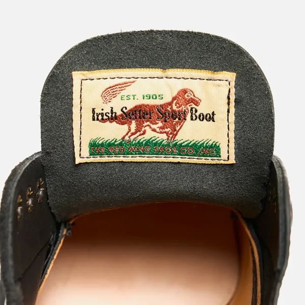 Men's Shop Moc Oxford in Black Multi Leather - Image 5