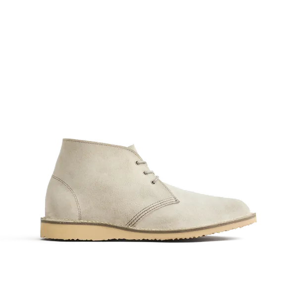 Men's Weekender Chukka in White Sand Leather 3309
