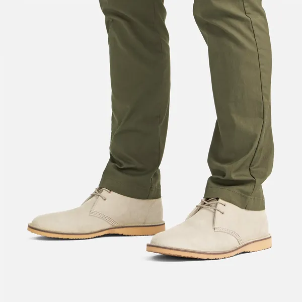 Men's Weekender Chukka in White Sand Leather 3309 - Image 2