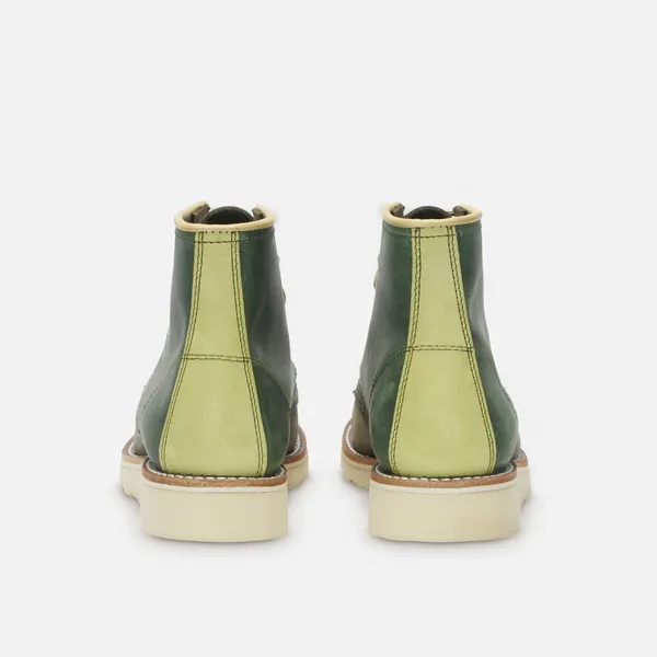 Women's 6-Inch Classic Moc Short Boot in Multi Army 3465 - Image 2