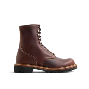 Men's Logger Boot in Briar Oil Slick Leather 4585