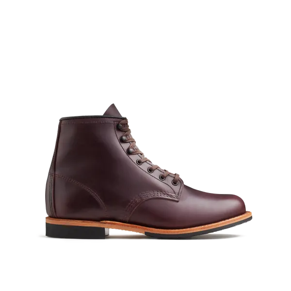 Men's Beckman 6-Inch Boot in Dark Brown Leather 9419