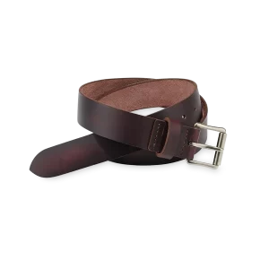 Men's Belt in Black Cherry Excalibur Leather 97695