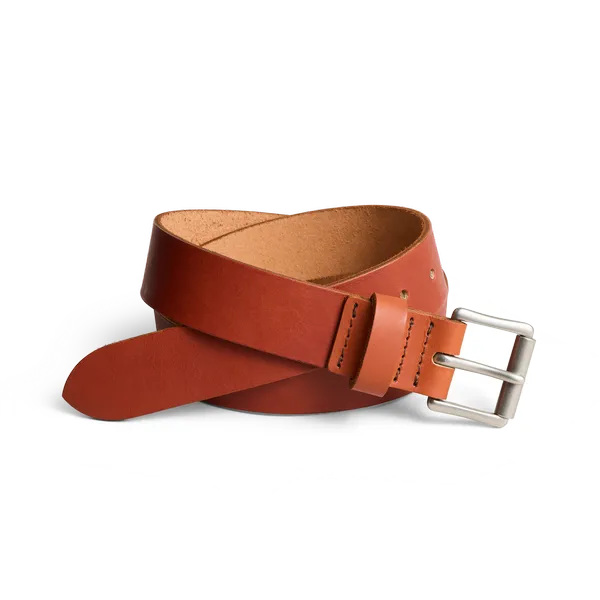 Men's Belt in Oro Legacy Leather