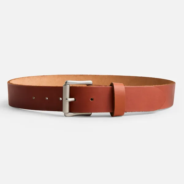 Men's Belt in Oro Legacy Leather - Image 2