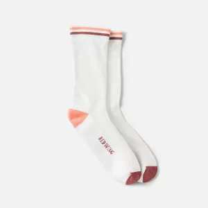 Unisex Vintage Stripe Crew Socks