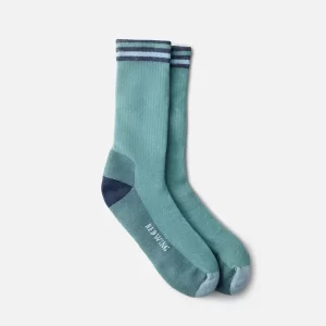 Unisex Vintage Stripe Crew Socks