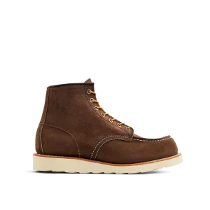 Men's 6-Inch Classic Moc in Chocolate Muleskinner Leather 8836