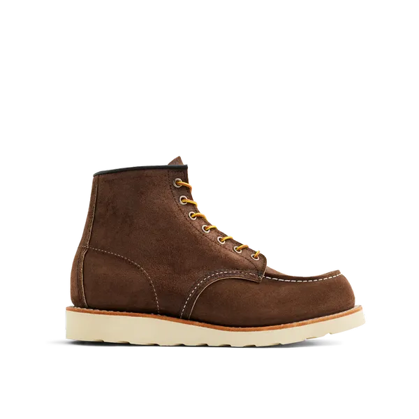 Men's 6-Inch Classic Moc in Chocolate Muleskinner Leather 8836